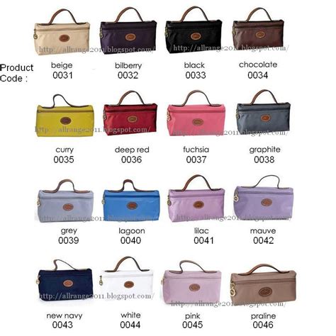 longchamp small makeup bag.